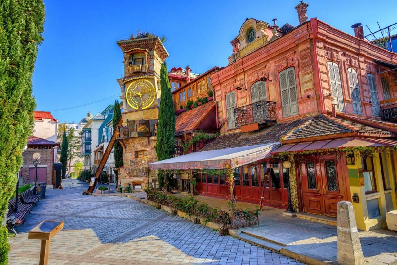 Downtown Hotel Old Tbiisi Tiflis Exterior foto